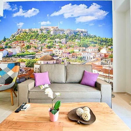 Renovated Flat In Athens Perfect Location Apartamento Exterior foto