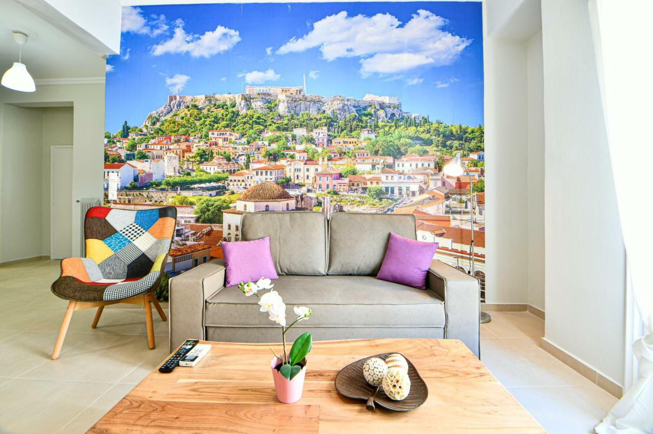 Renovated Flat In Athens Perfect Location Apartamento Exterior foto