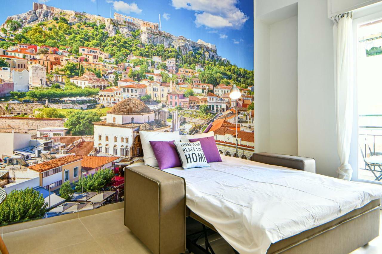 Renovated Flat In Athens Perfect Location Apartamento Exterior foto