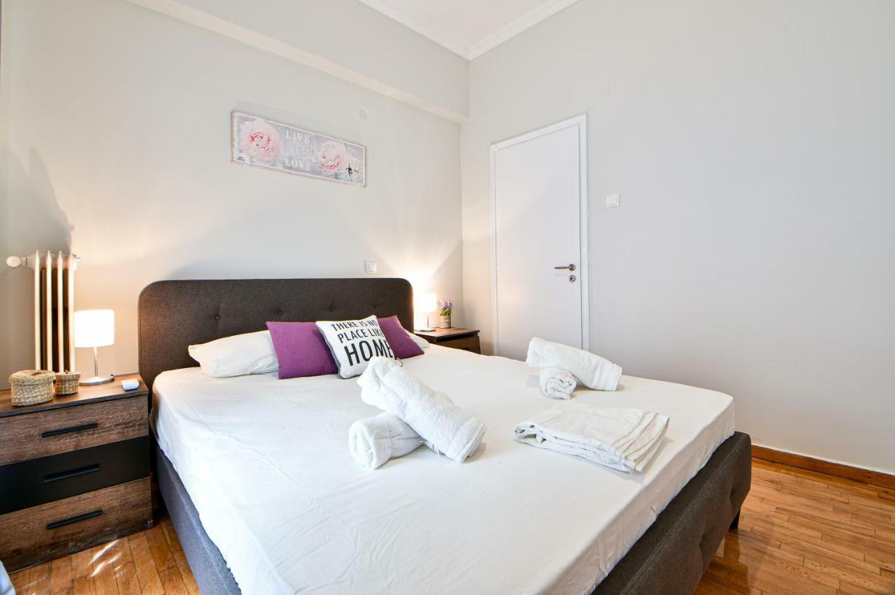 Renovated Flat In Athens Perfect Location Apartamento Exterior foto