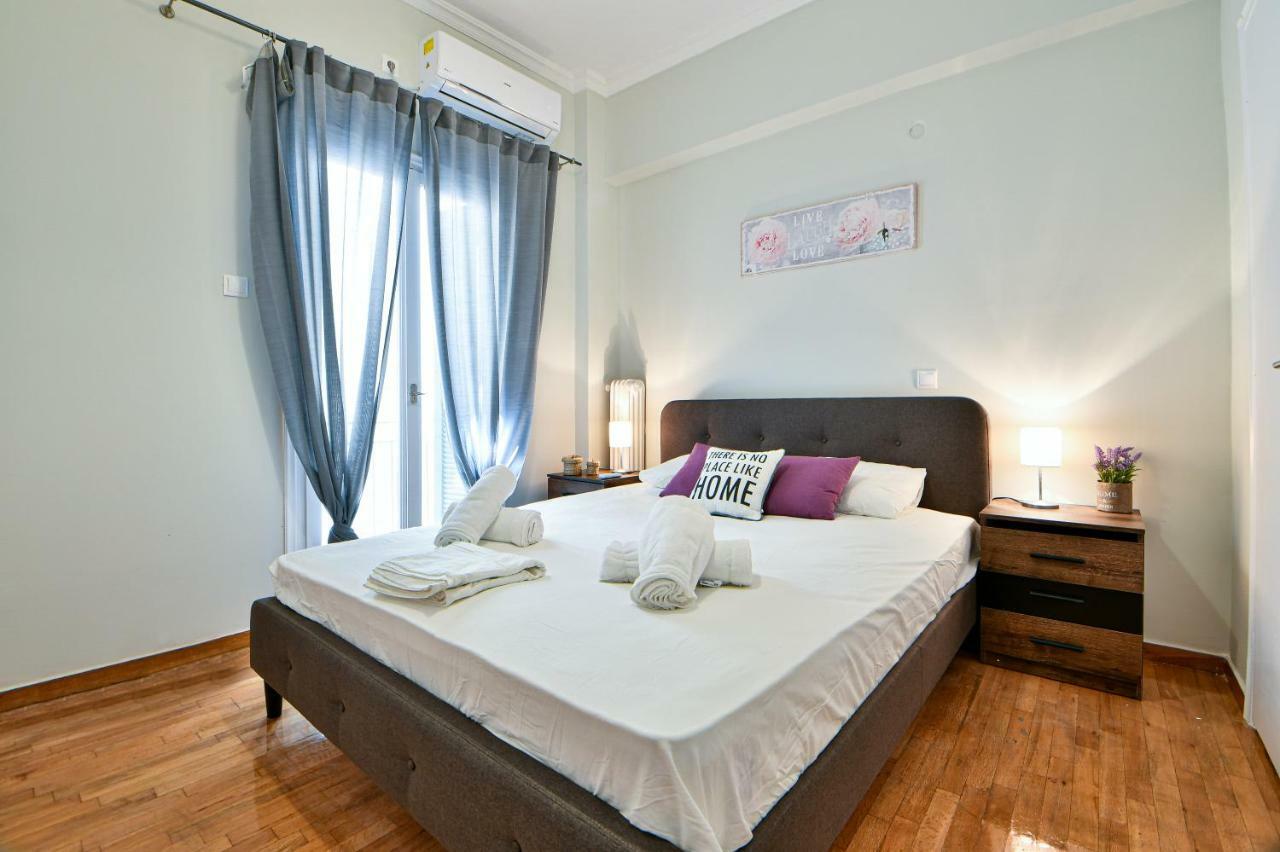 Renovated Flat In Athens Perfect Location Apartamento Exterior foto